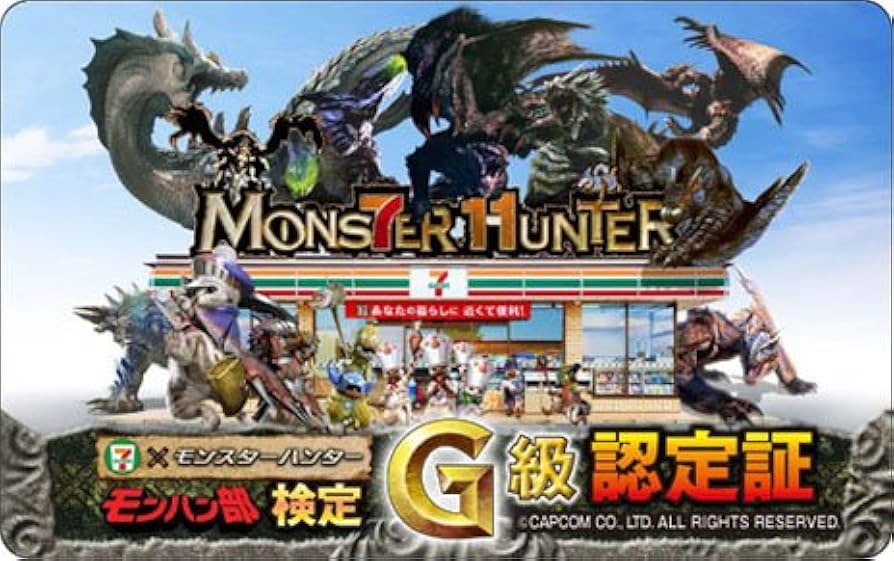 モンスターハンター セブンイレブンコラボ 販促物 モンハン セブンイレブンで『モンハンワイルズ』×レッドブルのコラボ